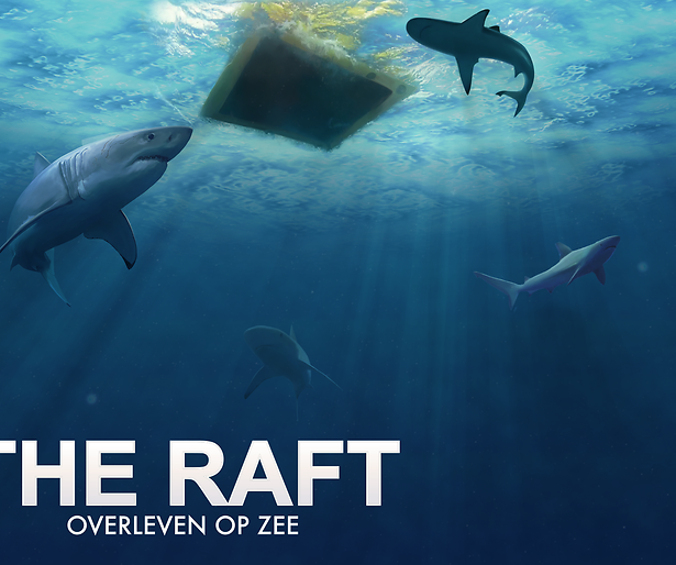 Meest bizarre survivalprogramma tot nu toe: The Raft: Overleven Op Zee