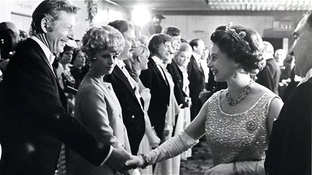 Britse, koninklijke kopstukken