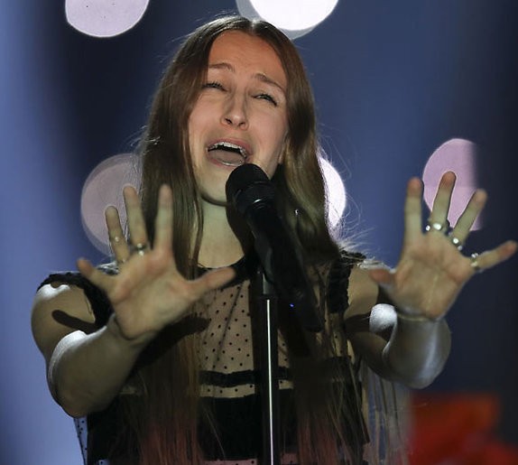 België niet naar finale Eurovisie Songfestival