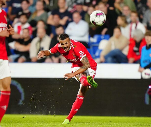 Benfica strijdt tegen Dynamo Kiev in de Champions League play-offs