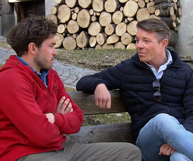 Benjamin dropt een bommetje tussen hem en Joshua in Winter Vol Liefde