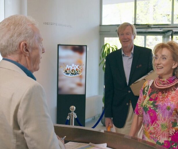 Ook Berdien Stenberg wil in Het MAX Orkest