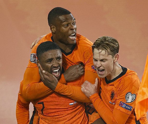 De TV van gisteren: Meer dan drie miljoen kijkers zien plaatsing Oranje voor WK voetbal 2022