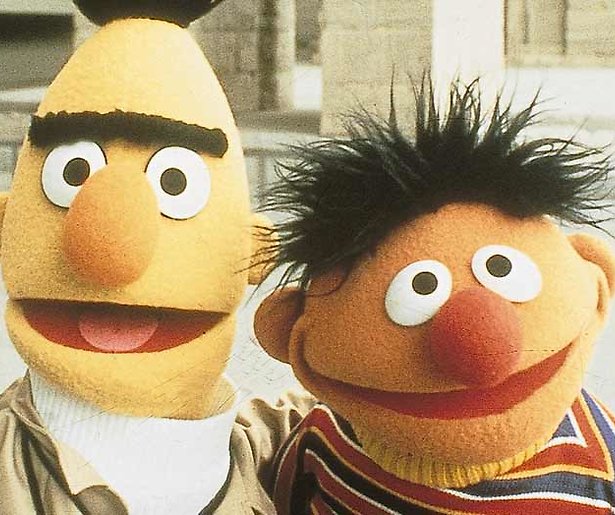 Sesamstraat-schrijver Saltzman ziet Bert en Ernie als stel