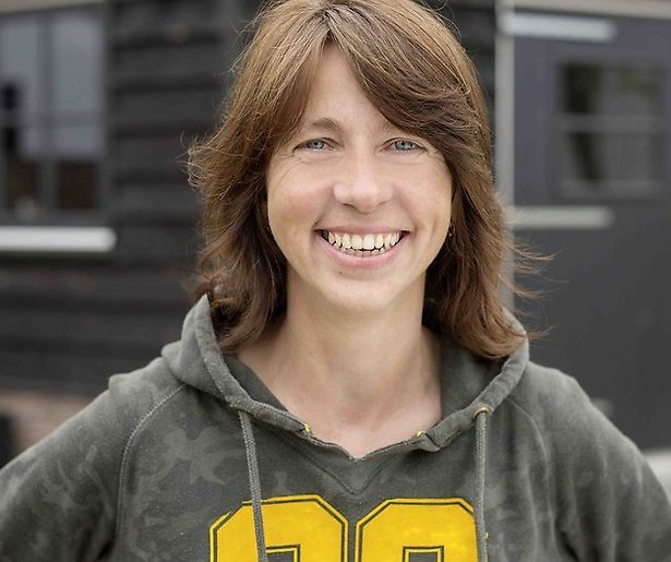 Boerin Bertie de politiek in