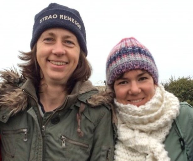 Katherine uit Boer Zoekt Vrouw heeft een vriendin