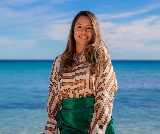 Zangeres Tabitha afgelopen weekend voor het eerst moeder geworden