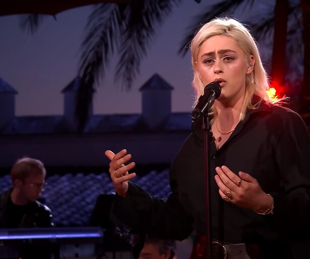 Bente verbluft bij Beste zangers met O mio babbino caro 