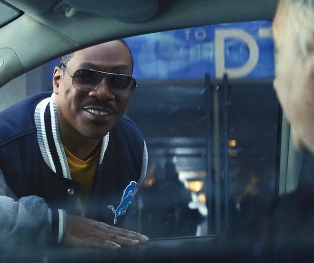 De trailer van de Beverly Hills Cop: Axel Foley is gearriveerd