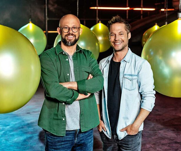 SBS 6 presenteert een nieuw spelprogramma met de broertjes Coppens: The Big Bang 