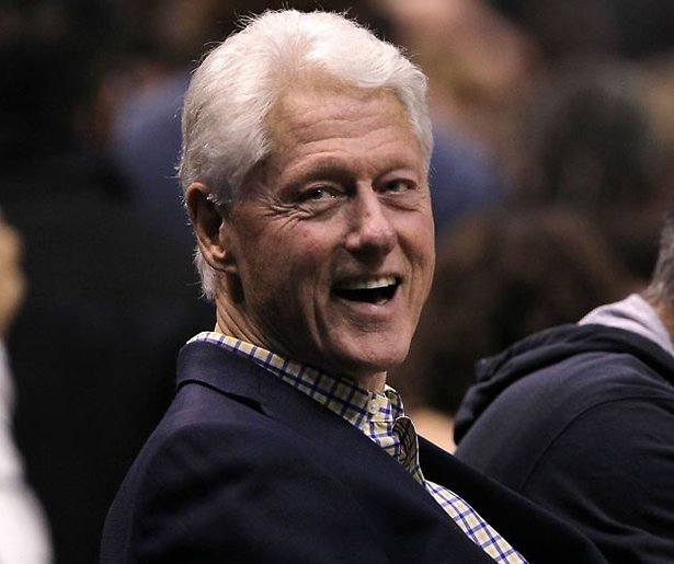 Bill Clinton zit vanavond aan tafel bij Eva Jinek