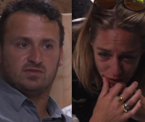 Billy en Jessie kappen Utopia-romance af na één hete nacht