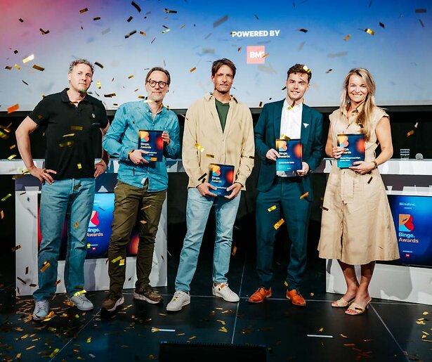 Hupsakee! Dit zijn de winnaars van de Binge. Awards 2023 