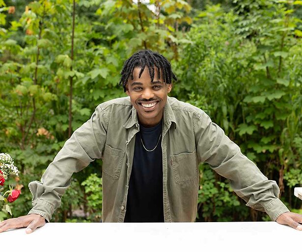 BinnensteBuiten verwelkomt nieuwe kok: 'Ik kook voornamelijk plantaardig'