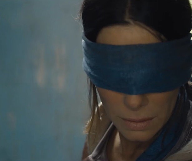 Trailer van de nieuwe spannende Netflix-trailer Bird Box