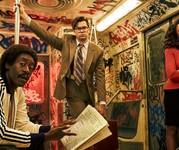 Don Cheadle schittert in Black Monday op Comedy Central