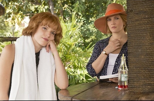 Op vakantie met Adam Sandler en Drew Barrymore