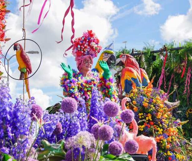 Bloemencorso Rijnsburg terug op Omroep MAX