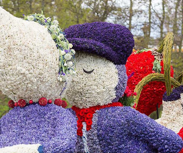 De bloembollencultuur van Nederland in beeld