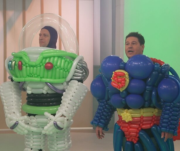 De TV van gisteren: Iets meer lucht in kijkcijfers Blow Up 