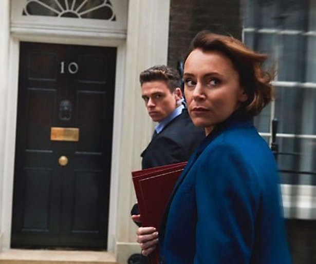 Spannende serie The Bodyguard naar Netflix