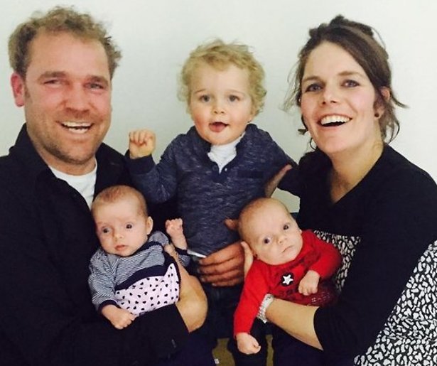 Boer Frans heeft er een tweeling bij