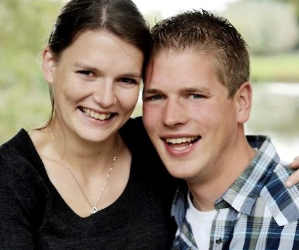 Boer Henk en Fiona zielsgelukkig met eerste baby