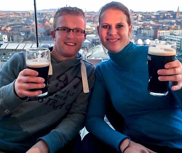 Boer Jan en Rianne hebben een kind