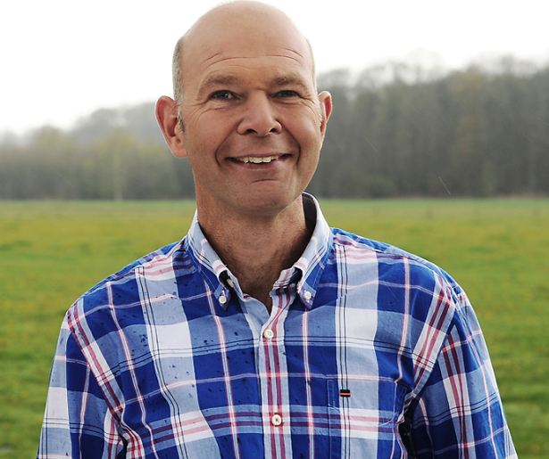Boer Willem uit Boer Zoekt Vrouw is verliefd