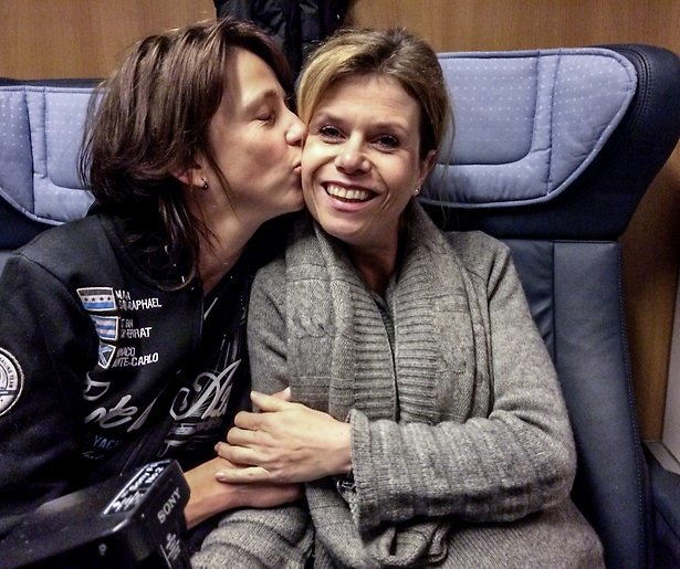 Boerin Bertie en Esther uit elkaar