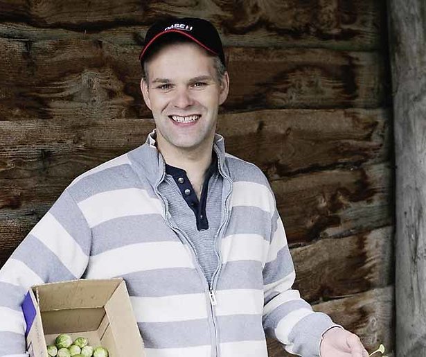 Boer Johan is vader geworden