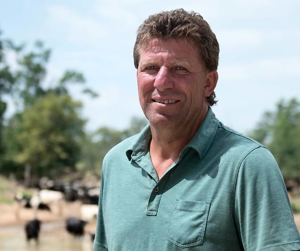 Boer Olke is verliefd!