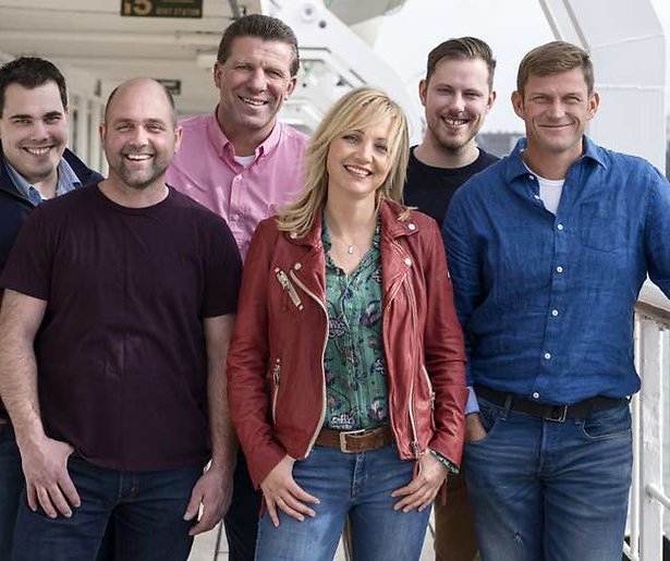 Boer Herman is adonis na metamorfose