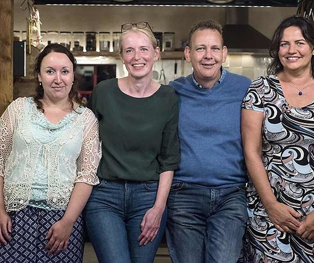 Jaap maakte het ook uit met Petra 