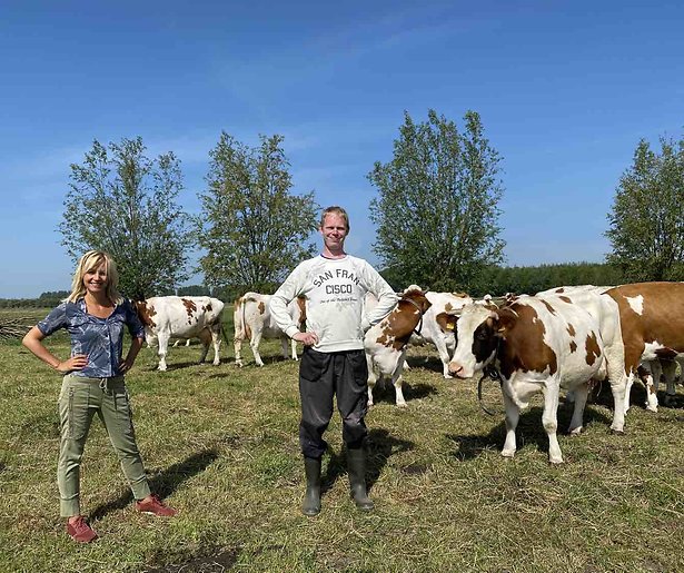 Boer Willem in Onze Boerderij