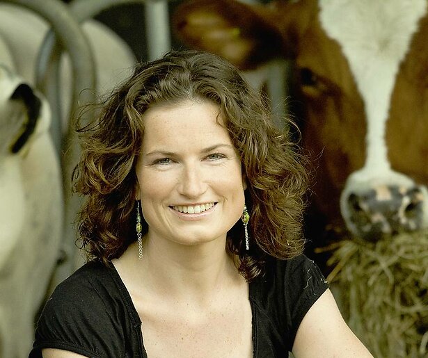 Boer Zoekt Vrouw-Agnes lovend over Yvon Jaspers: 'Ze geeft het goede voorbeeld'