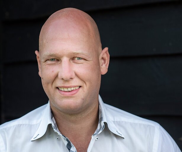 Boer Robert uit Boer Zoekt Vrouw wordt vader