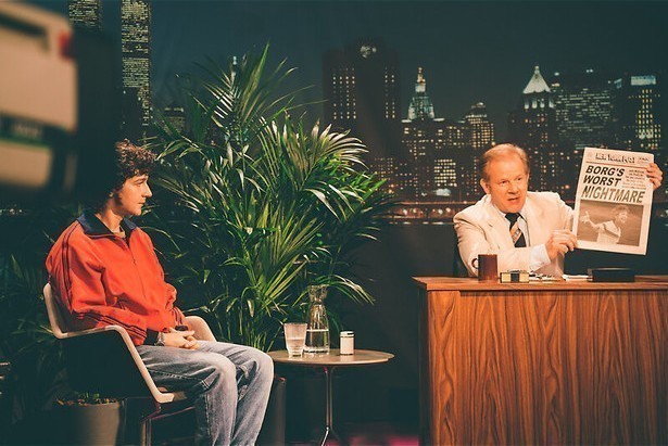 Een potje tennissen met Shia LaBeouf