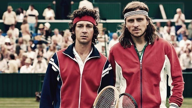 Een potje tennissen met Shia LaBeouf