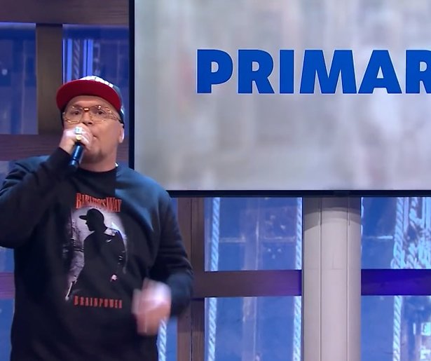 Even tot hier dist Nederlanders met shop-hit rapper Brainpower
