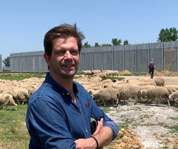 Op bezoek bij de muur tussen Griekenland en Turkije