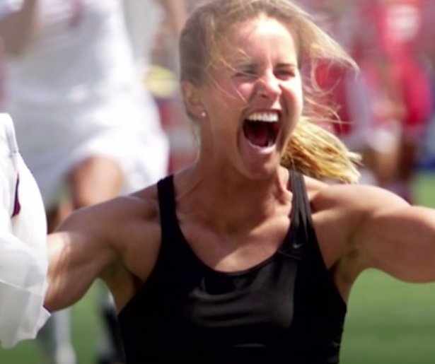 Netflix maakt film over vrouwenvoetbal 