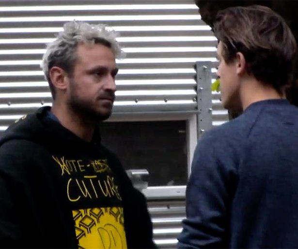 Jessie en Brandon hebben ruzie in Utopia