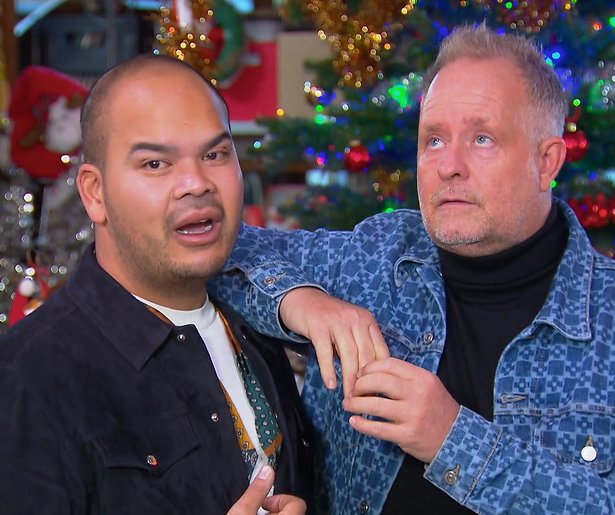 Brian & Peer nemen voorgangers Paleis voor een prikkie op de hak