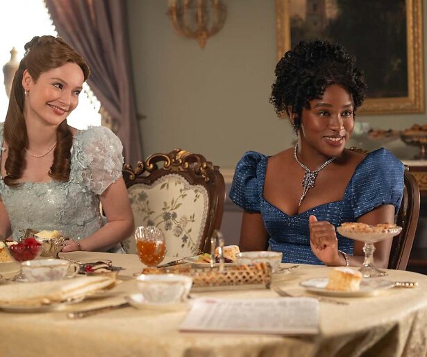 In Bridgerton seizoen 5 gaat een vrouw op zoek naar de liefde