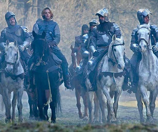 Cast Netflix-serie The Letter for the King bekend 