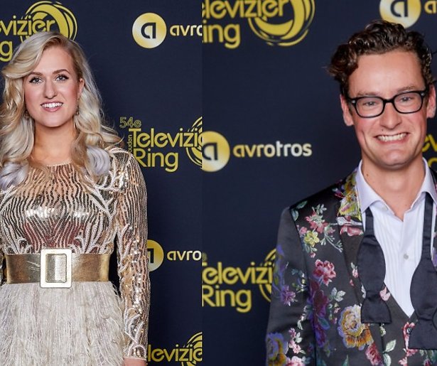 Britt Dekker en Splinter Chabot trappen Televizier-Ring Gala af