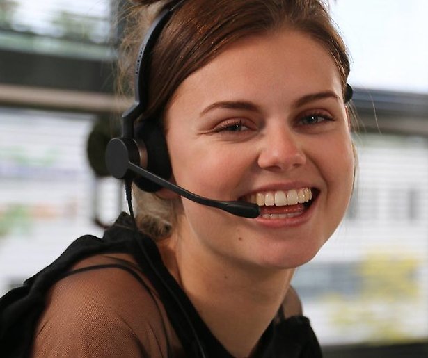 Britt Scholte klust bij als Instagram influencer