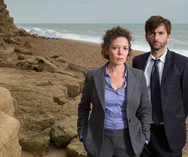 Derde seizoen Broadchurch bijna klaar