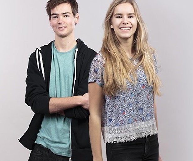 Interview: Mats en Emma vertellen over Brugklas van Avrotros